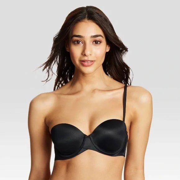 Maidenform® Self Expressions® Women's Stay Put Strapless Bra SE6990 NWT 38DD - Picture 5 of 8